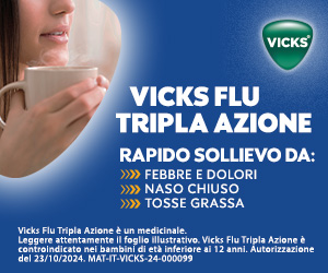 Vicks flue tripla azione